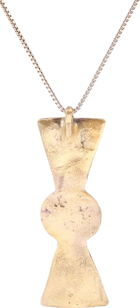 ROMAN LEGIONARY’S SWORD BELT MOUNT NECKLACE, 4TH CENTURY AD - Fagan Arms