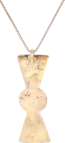 ROMAN LEGIONARY’S SWORD BELT MOUNT NECKLACE, 4TH CENTURY AD - Fagan Arms