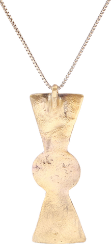 ROMAN LEGIONARY’S SWORD BELT MOUNT NECKLACE, 4TH CENTURY AD - Fagan Arms