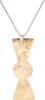 ROMAN LEGIONARY’S SWORD BELT MOUNT NECKLACE, 4TH CENTURY AD - Fagan Arms