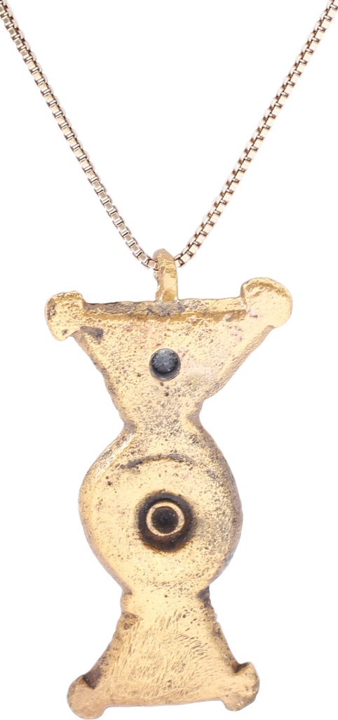 ROMAN LEGIONARY’S SWORD BELT MOUNT NECKLACE MID 4TH CENTURY AD - Fagan Arms
