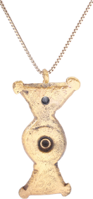 ROMAN LEGIONARY’S SWORD BELT MOUNT NECKLACE MID 4TH CENTURY AD - Fagan Arms