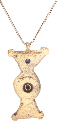 ROMAN LEGIONARY’S SWORD BELT MOUNT NECKLACE MID 4TH CENTURY AD - Fagan Arms