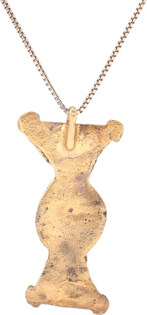ROMAN LEGIONARY’S SWORD BELT MOUNT NECKLACE MID 4TH CENTURY AD - Fagan Arms