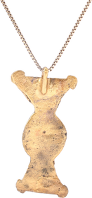 ROMAN LEGIONARY’S SWORD BELT MOUNT NECKLACE MID 4TH CENTURY AD - Fagan Arms