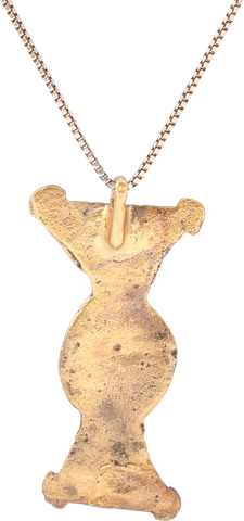 ROMAN LEGIONARY’S SWORD BELT MOUNT NECKLACE MID 4TH CENTURY AD - Fagan Arms