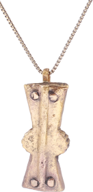 ROMAN LEGIONARY’S SWORD BELT MOUNT NECKLACE MID 4TH CENTURY AD - Fagan Arms