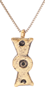 ROMAN LEGIONARY’S SWORD BELT MOUNT NECKLACE MID 4TH CENTURY AD - Fagan Arms