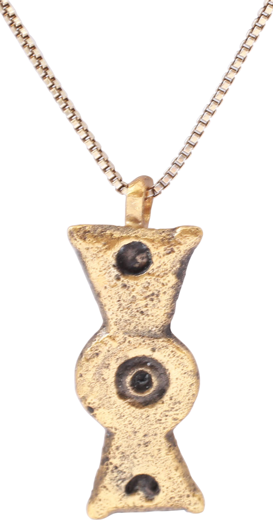 ROMAN LEGIONARY’S SWORD BELT MOUNT NECKLACE MID 4TH CENTURY AD - Fagan Arms