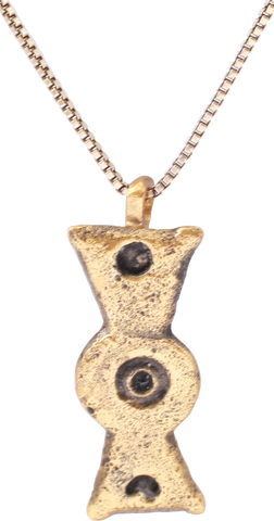 ROMAN LEGIONARY’S SWORD BELT MOUNT NECKLACE MID 4TH CENTURY AD - Fagan Arms