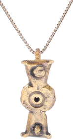 ROMAN LEGIONARY’S SWORD BELT MOUNT NECKLACE MID 4TH CENTURY AD - Fagan Arms