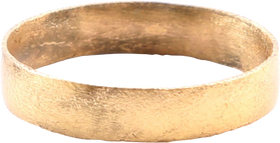 RARE VARIANT VIKING WEDDING RING 800-1050 AD, SIZE 7 ¼ - Fagan Arms