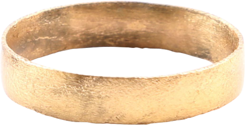 RARE VARIANT VIKING WEDDING RING 800-1050 AD, SIZE 7 ¼ - Fagan Arms