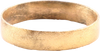 RARE VARIANT VIKING WEDDING RING 800-1050 AD, SIZE 7 ¼ - Fagan Arms