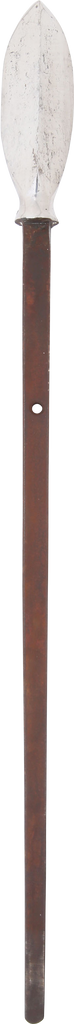 GOOD JAPANESE SPEAR POINT YARI, EDO PERIOD - Fagan Arms