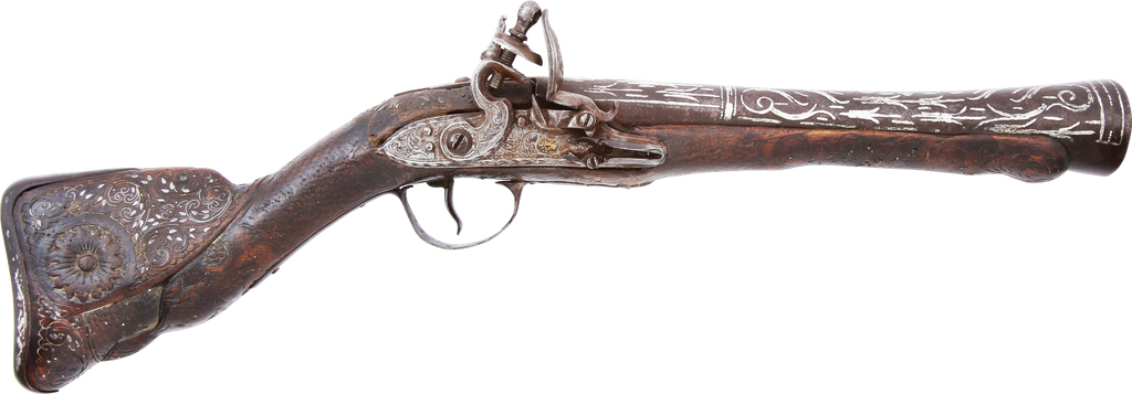 OTTOMAN TURKISH BLUNDERBUSS, LATE 18TH-EARLY 19TH CENTURY - Fagan Arms