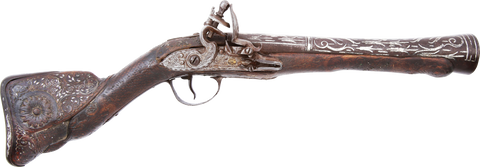 OTTOMAN TURKISH BLUNDERBUSS, LATE 18TH-EARLY 19TH CENTURY - Fagan Arms