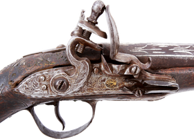 OTTOMAN TURKISH BLUNDERBUSS, LATE 18TH-EARLY 19TH CENTURY - Fagan Arms