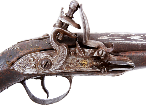 OTTOMAN TURKISH BLUNDERBUSS, LATE 18TH-EARLY 19TH CENTURY - Fagan Arms