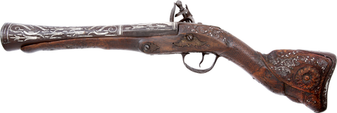 OTTOMAN TURKISH BLUNDERBUSS, LATE 18TH-EARLY 19TH CENTURY - Fagan Arms