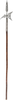 FINE AMERICAN HALBERD C.1720-50 - Fagan Arms