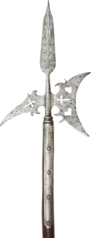 FINE AMERICAN HALBERD C.1720-50 - Fagan Arms