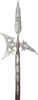 FINE AMERICAN HALBERD C.1720-50 - Fagan Arms