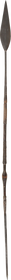 CONGOLESE SLAVER'S SPEAR - Fagan Arms
