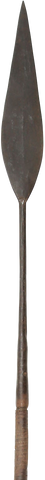 CONGOLESE SLAVER'S SPEAR - Fagan Arms