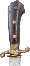 FRENCH HUNTING SWORD C.1780 - Fagan Arms
