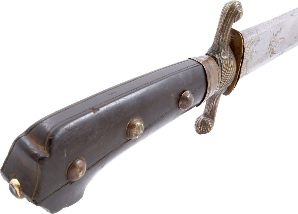 FRENCH HUNTING SWORD C.1780 - Fagan Arms