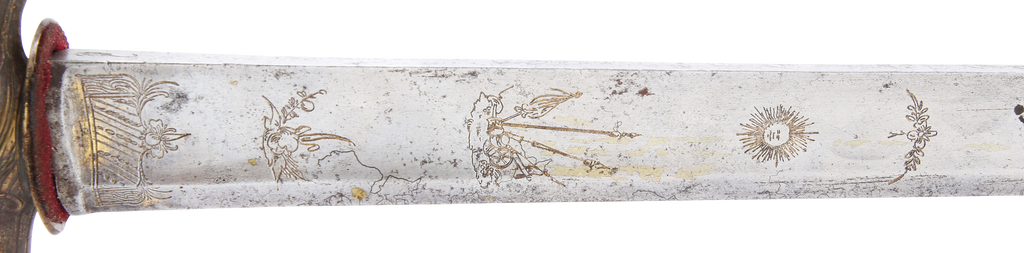 FRENCH HUNTING SWORD C.1780 - Fagan Arms