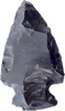PRE-COLUMBIAN OBSIDIAN VOTIVE ARROWHEAD - Fagan Arms