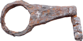 MEDIEVAL EUROPEAN DOOR KEY - Fagan Arms