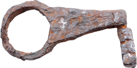 MEDIEVAL EUROPEAN DOOR KEY - Fagan Arms