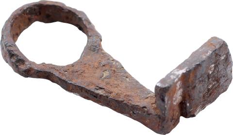 MEDIEVAL EUROPEAN DOOR KEY - Fagan Arms