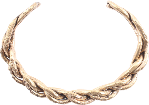 VIKING CABLED BRACELET C.850-1050 AD - Fagan Arms