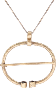 FINE VIKING PROTECTIVE BROOCH, 850-1050 AD - Fagan Arms