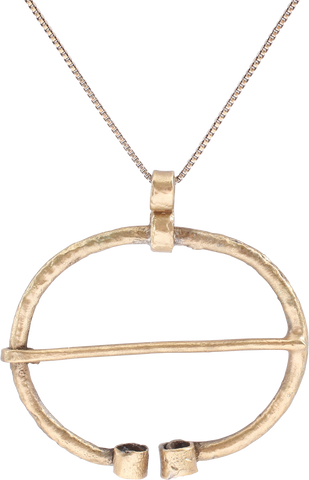 FINE VIKING PROTECTIVE BROOCH, 850-1050 AD - Fagan Arms