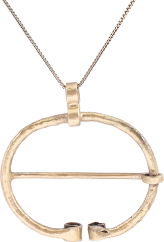 FINE VIKING PROTECTIVE BROOCH, 850-1050 AD - Fagan Arms