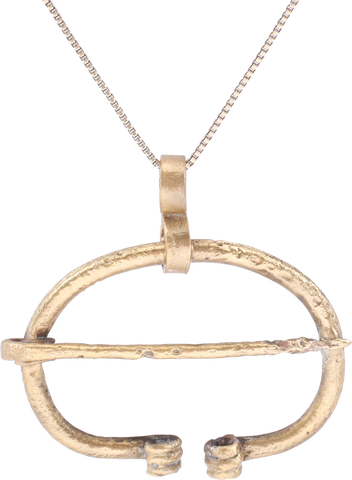 VIKING PROTECTIVE BROOCH, 10TH-11TH CENTURY AD - Fagan Arms