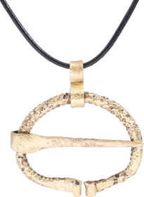 VIKING PROTECTIVE BROOCH, 850-1050 AD - Fagan Arms