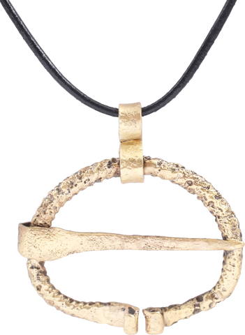 VIKING PROTECTIVE BROOCH, 850-1050 AD - Fagan Arms