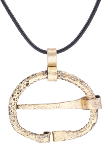 VIKING PROTECTIVE BROOCH, 850-1050 AD - Fagan Arms