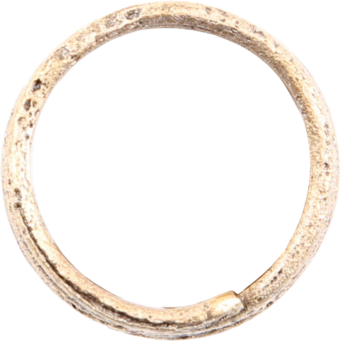 ANCIENT VIKING COIL RING 850-1050 AD, SIZE 10 ¼ - Fagan Arms