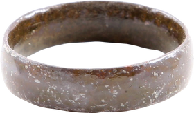 RARE COPPER VIKING WEDDING RING, 900-1050 AD, SIZE 11 - Fagan Arms