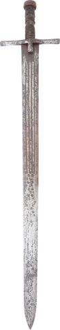 SUDANESE BROADSWORD KASKARA, C.1880's - Fagan Arms