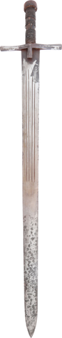SUDANESE BROADSWORD KASKARA, C.1880's - Fagan Arms