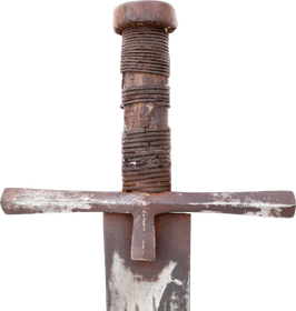 SUDANESE BROADSWORD KASKARA, C.1880's - Fagan Arms