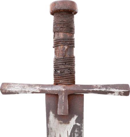 SUDANESE BROADSWORD KASKARA, C.1880's - Fagan Arms